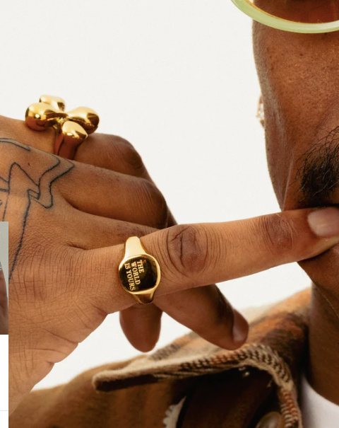 "The world is yours" Ring