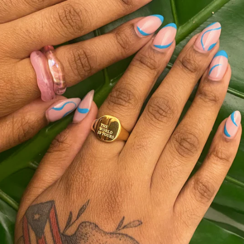 "The world is yours" Ring